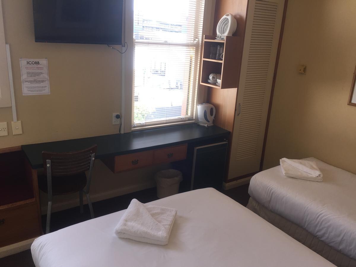The Cobb Hotel Palmerston North Dış mekan fotoğraf