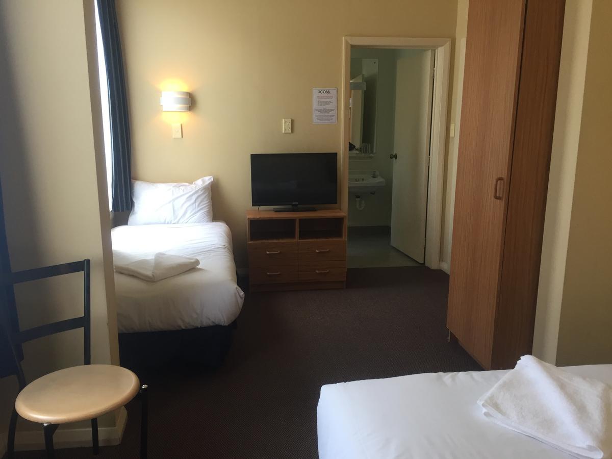 The Cobb Hotel Palmerston North Dış mekan fotoğraf